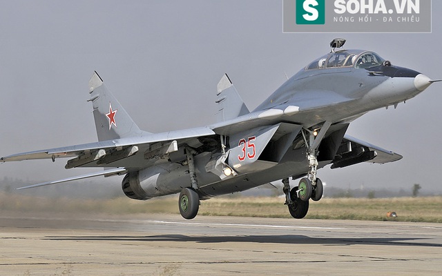 Muốn bay trên tiêm kích MiG-29: Bạn phải bỏ ra bao nhiều tiền?