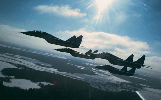 "Trận không chiến" giữa MiG-29 Triều Tiên và F-15 Hàn Quốc