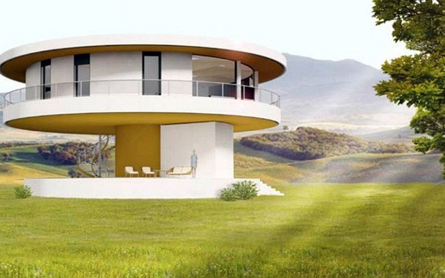 Kỳ lạ ngôi nhà thông minh, biết "đuổi theo" Mặt Trời