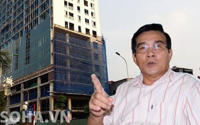 Tướng Lương bất ngờ về tòa nhà gần Lăng Bác: "Rất nguy hiểm"