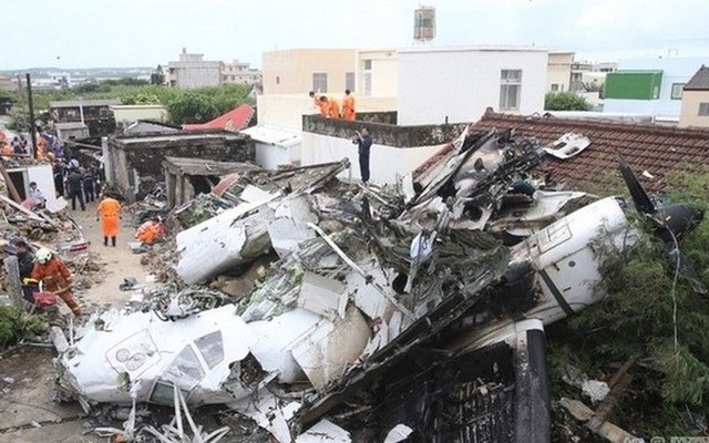 Những tai nạn ám ảnh của loại máy bay vừa rơi ở Đài Loan