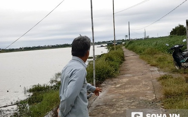 Những trang sử đen ngày vỡ đê: Đào cùng vét tận khu tâm linh