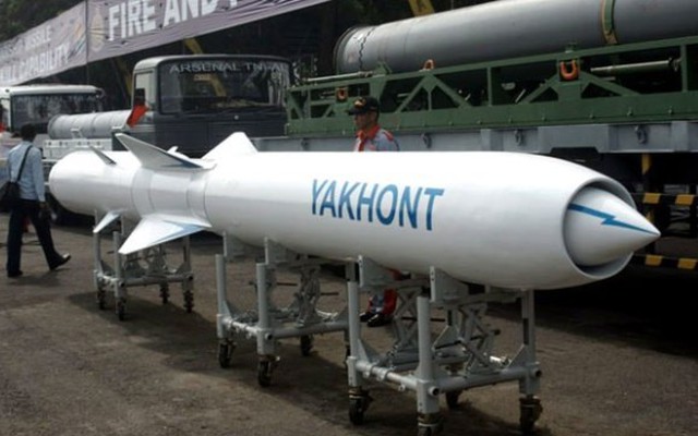 Cấu tạo tên lửa chống hạm tàng hình P-800 Oniks/Yakhont