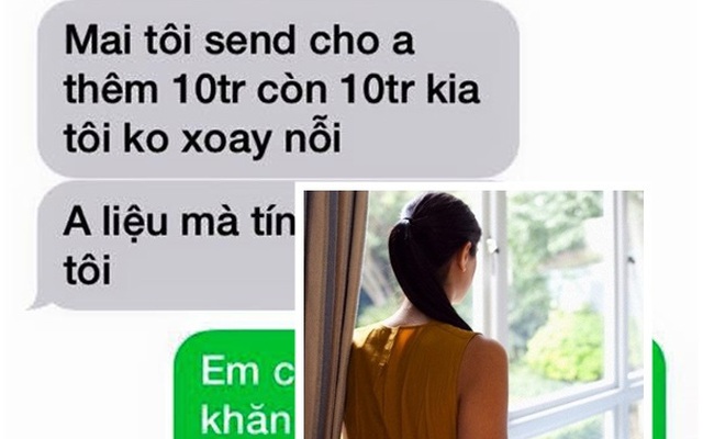 Thanh niên bị bạn gái quỵt hơn trăm triệu đồng sau khi chia tay