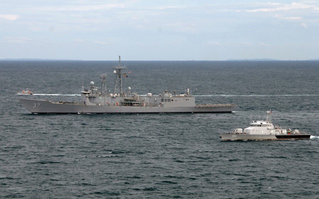 Hải quân Mỹ, Campuchia bắt đầu tập trận CARAT lần thứ 6