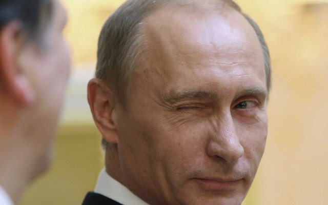 Thư ký báo chí pha trò với Putin về những ngày TT Nga "biến mất"