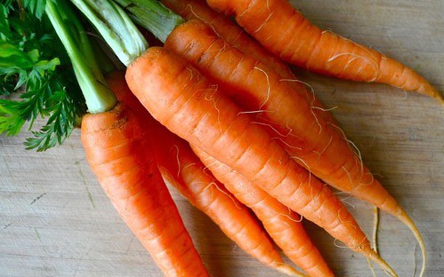 Giật mình với những tác dụng phụ của cà rốt