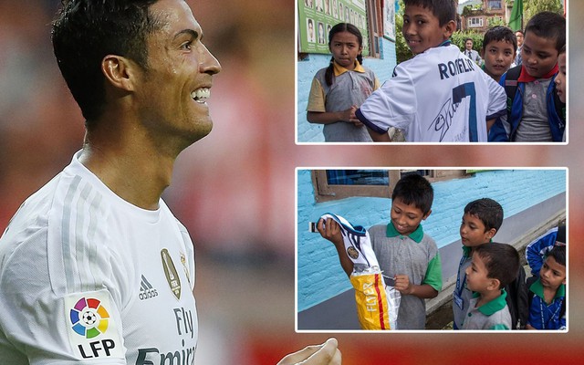 Câu chuyện cảm động của Ronaldo và "cậu bé thần kỳ"