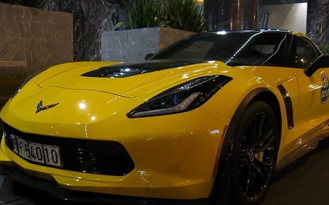 Đại gia võng xếp Duy Lợi tậu thêm "quỷ dữ" Corvette Z06 650 mã lực