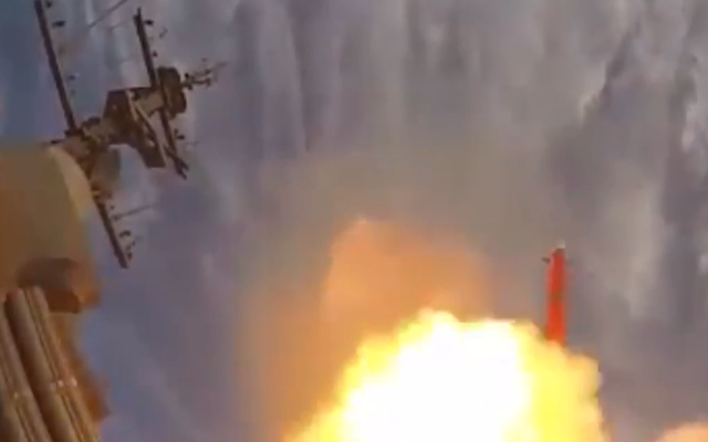 [VIDEO] Israel thử nghiệm thành công "sát thủ diệt Yakhont"