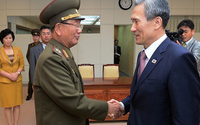 Triều Tiên ra thông cáo khẳng định không hề xin lỗi Hàn Quốc