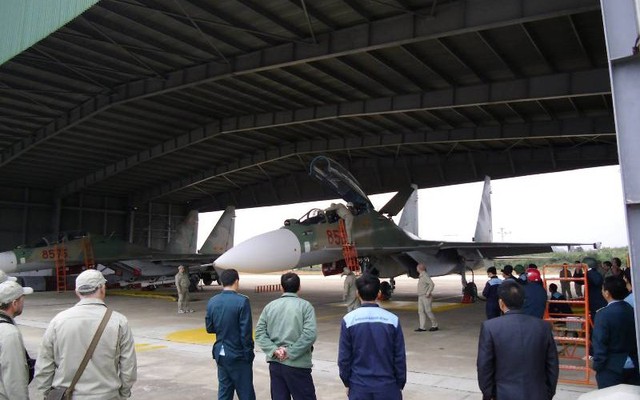 Việt Nam liên tục tiếp nhận Su-30MK2
