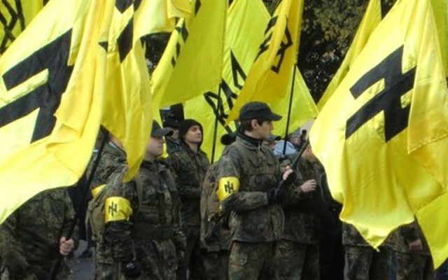 Kiev tố Nga giật dây đảng cực hữu Ukraine Svoboda, Moscow bác bỏ