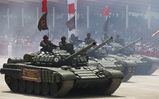 [ẢNH] Vũ khí "khủng" của Nga trong biên chế Quân đội Venezuela