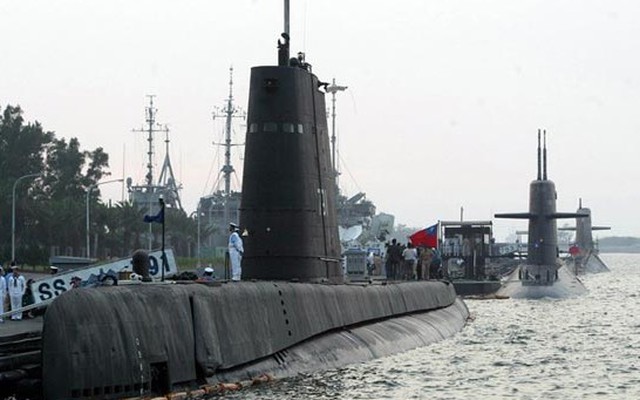 Đài Loan quyết chi tiền phát triển tàu ngầm nội địa