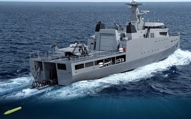 Cảnh sát biển Việt Nam sẽ có tàu tuần tra 4.000 tấn