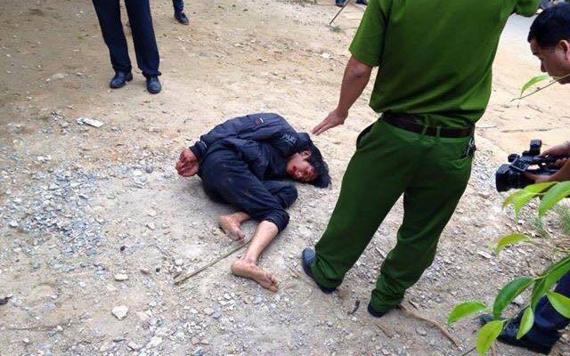 Thái Nguyên: Thanh niên ngáo đá vác dao truy sát cả gia đình