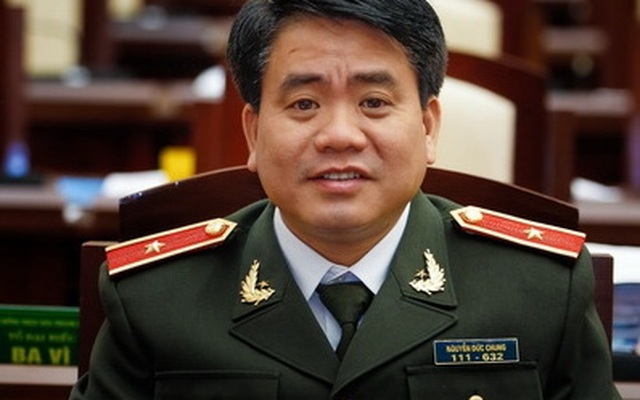 Thiếu tướng Nguyễn Đức Chung trở thành Chủ tịch UBND TP Hà Nội