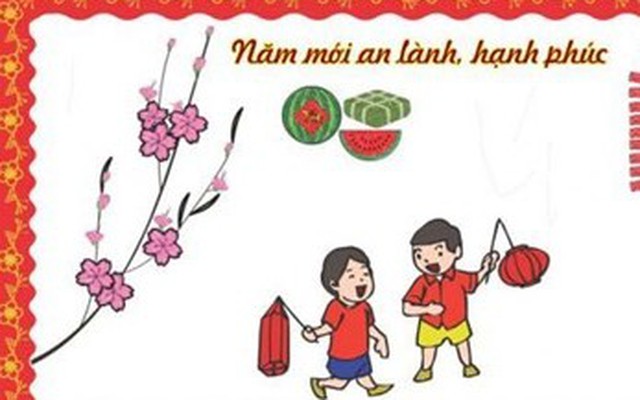 Dân bất ngờ nhận được thiệp chúc mừng của phường