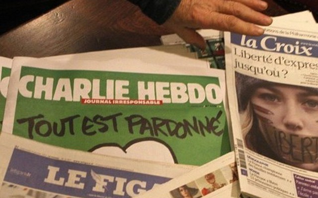 Charlie Hebdo hoãn phát hành số báo tiếp theo