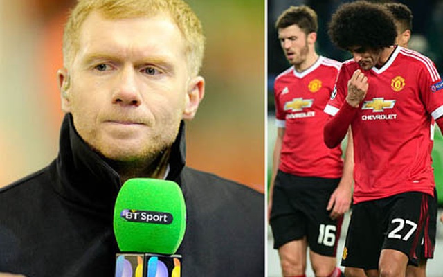 Scholes: "Man United là đội bóng trung bình. Đội trung bình đá ở Europa League là đúng rồi"