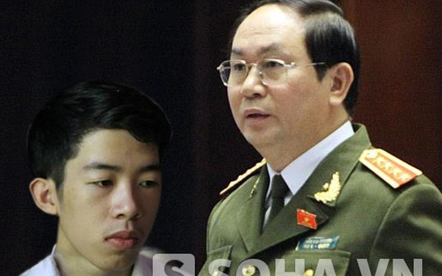 Bộ trưởng Trần Đại Quang gọi điện chỉ đạo vụ nam sinh 29 điểm