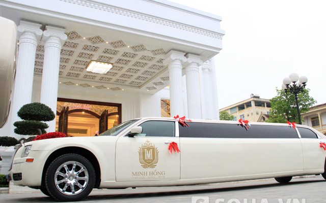 Cận cảnh chiếc siêu xe Limousine dài nhất xứ Nghệ