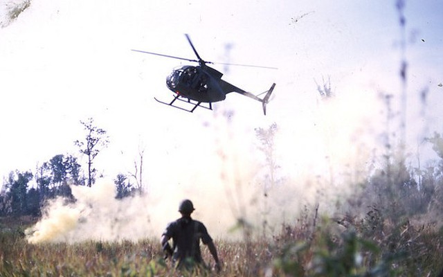 Trực thăng "Cán gáo" nguy hiểm của Mỹ trong chiến tranh Việt Nam