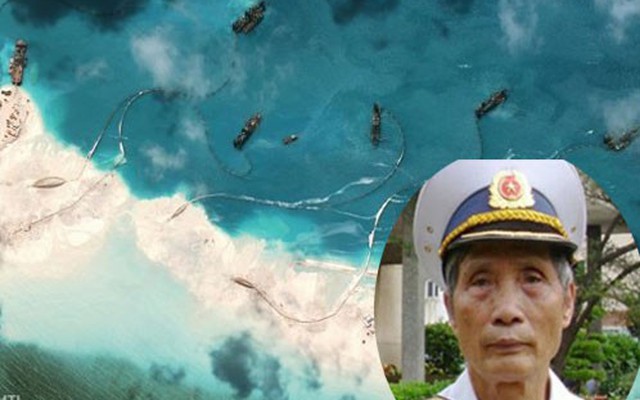 Tướng Lâm vạch trần "chiến lược biển xanh" của Trung Quốc