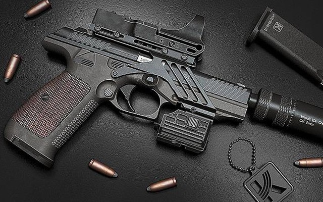 Tập đoàn Kalashnikov trình làng súng lục bắn xuyên giáp