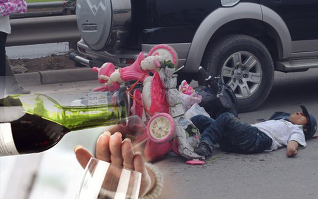 INFOGRAPHIC: Đường đến tử thần nhanh nhất ở Việt Nam