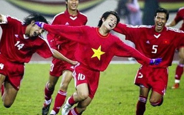 Văn Quyến chúc U23 Việt Nam chiến thắng và mong em họ Tuấn Tài ghi bàn