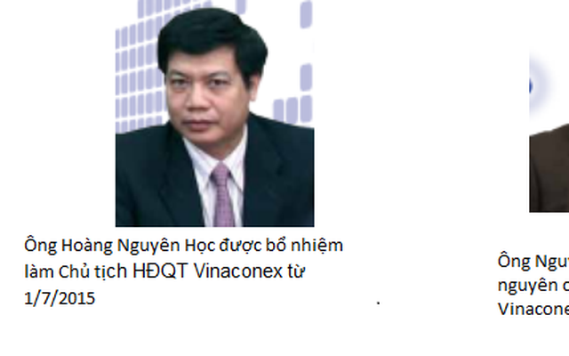Phó Tổng Giám đốc SCIC làm Chủ tịch HĐQT Vinaconex