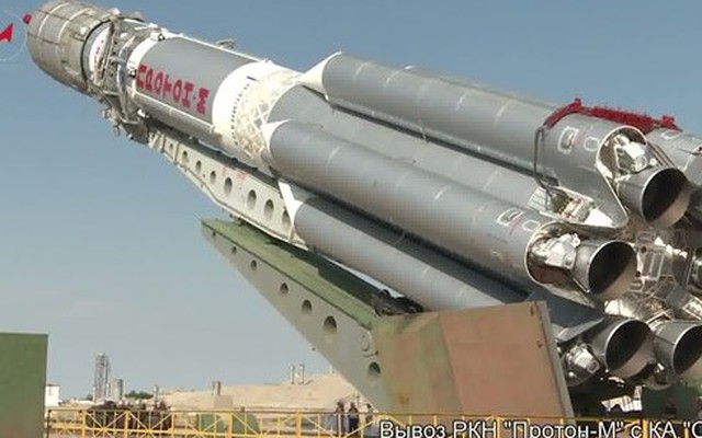 Tên lửa Proton của Nga thất bại thê thảm vẫn được tin dùng