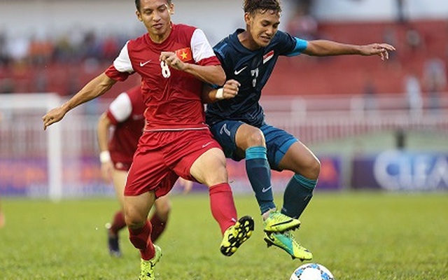 Box TV: Xem TRỰC TIẾP U21 Việt Nam vs U21 Singapore (15h30)