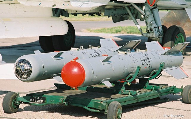 Su-30MK2 Việt Nam có thể mang những loại bom nào?