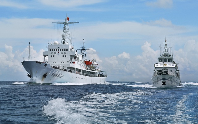 Hải quân Hàn Quốc đẩy lui tàu Trung Quốc "xâm nhập lãnh hải"