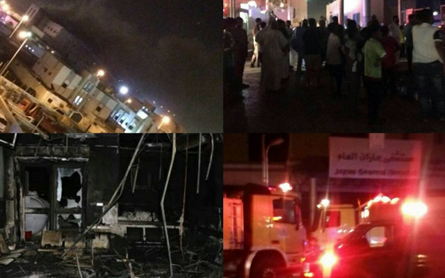 VIDEO: Cháy bệnh viện Saudi Arabia, ít nhất 31 người thiệt mạng