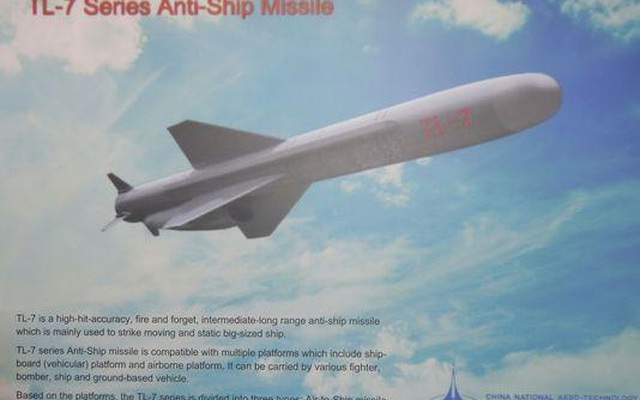 Lộ diện tên lửa chống hạm thế hệ mới của Trung Quốc