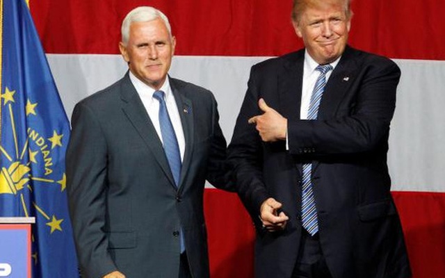 Bầu cử Mỹ: Sự kết hợp “lạ đời” Trump-Pence