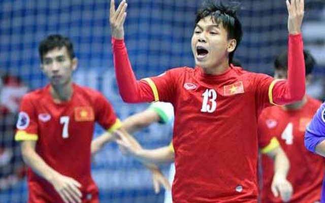 'Futsal Việt Nam khó có điểm trước Paraguay, Italia'