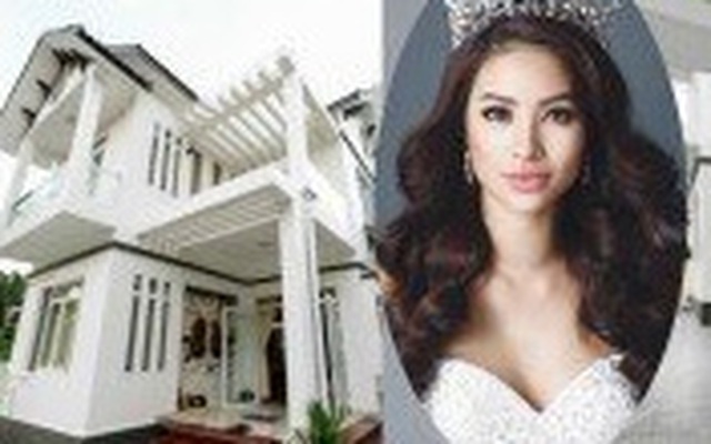 Lời đồn đại hoang đường về căn biệt thự của Phạm Hương