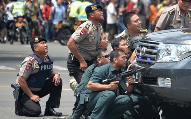 Indonesia công bố danh tính kẻ chủ mưu vụ khủng bố ở Jakarta