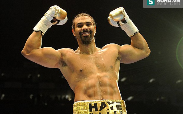 David Haye trở lại, thách thức làng quyền Anh thế giới