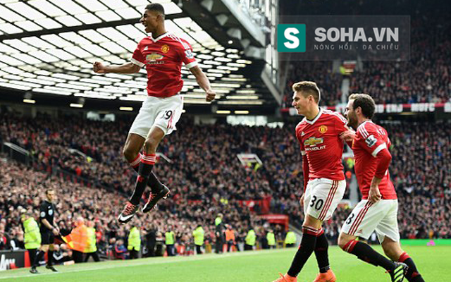 "Mr 2" Rashford "nổ bom" ở Nhà hát, giật sập dàn Pháo thủ