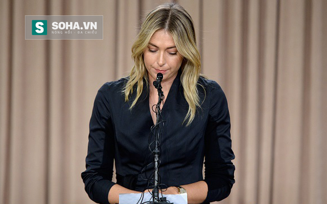 Sẽ có án phạt "bất ngờ" cho Maria Sharapova?