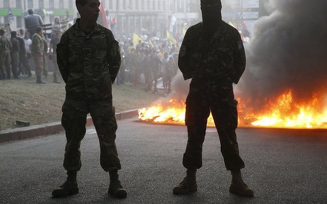 Nhóm cực đoan Ukraine âm mưu đảo chính tại Nga