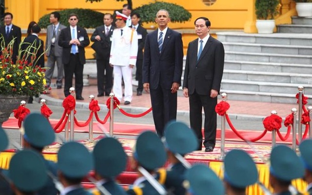 Toàn văn Tuyên bố chung Việt Nam - Hoa Kỳ