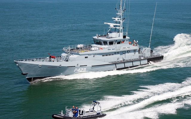 Việt Nam có nên mua lại các tàu tuần tra đóng cho Venezuela?