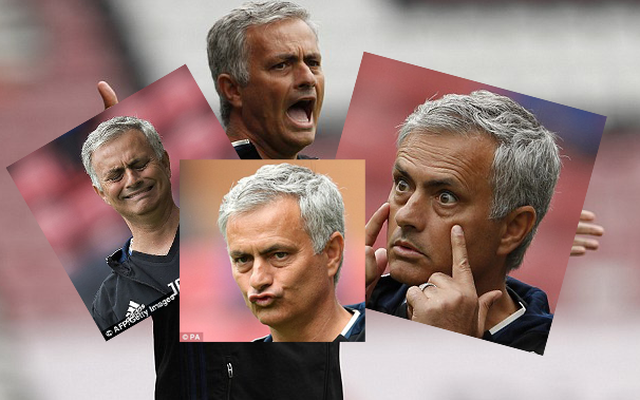 Tấu hài bên đường biên, Mourinho nhận được quà siêu "độc"